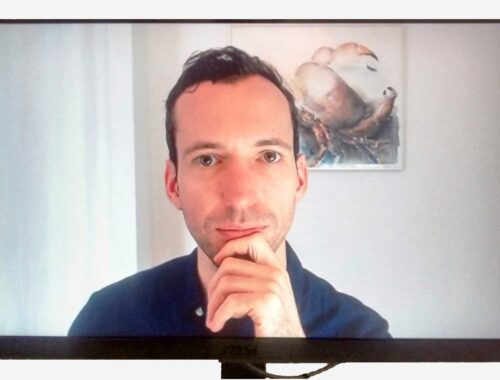 Online coach legt uit hoe de anti-stresscursus werkt